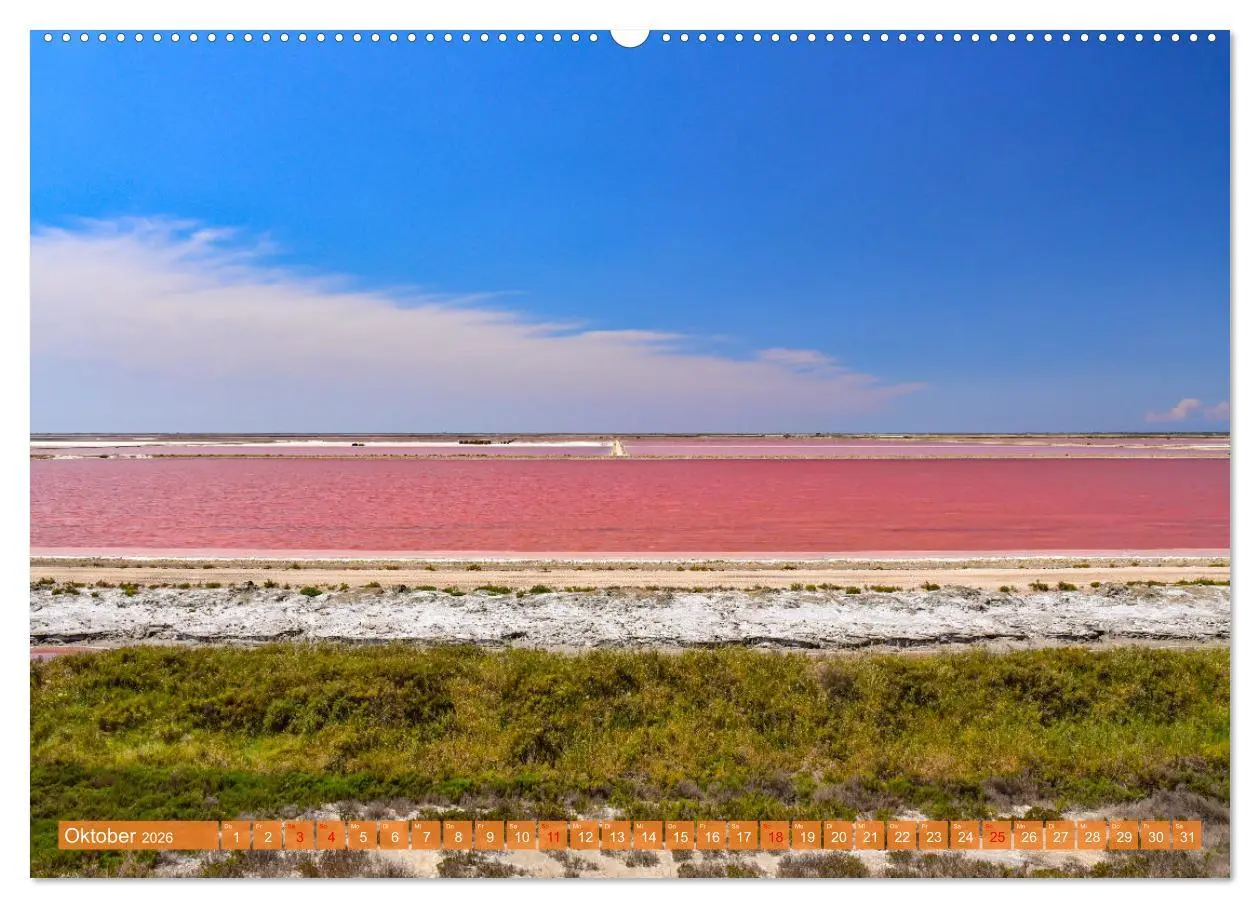 Bild: 9783457430217 | Von Marseille nach Aigus-Mortes (hochwertiger Premium Wandkalender...