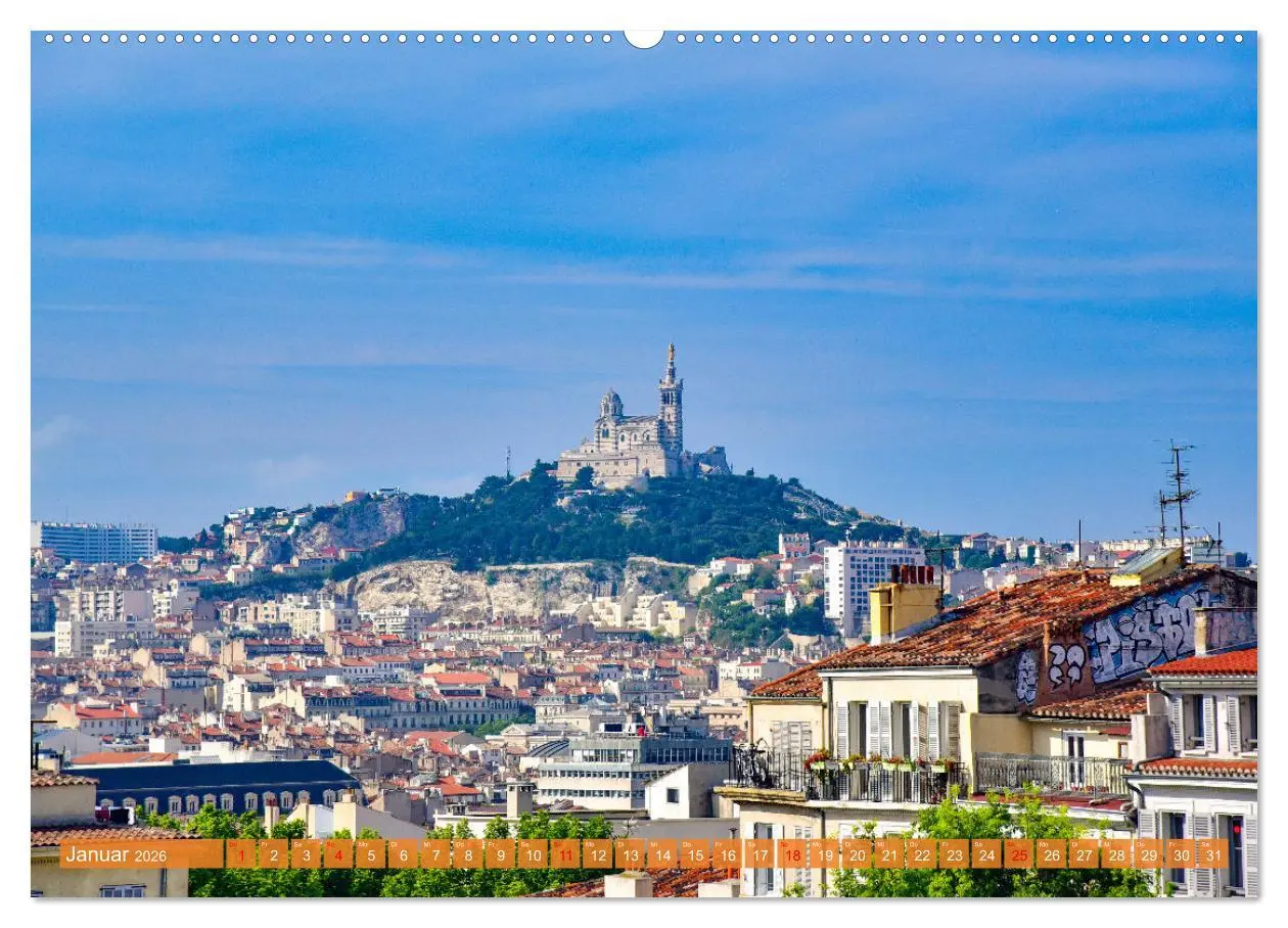 Bild: 9783457430217 | Von Marseille nach Aigus-Mortes (hochwertiger Premium Wandkalender...