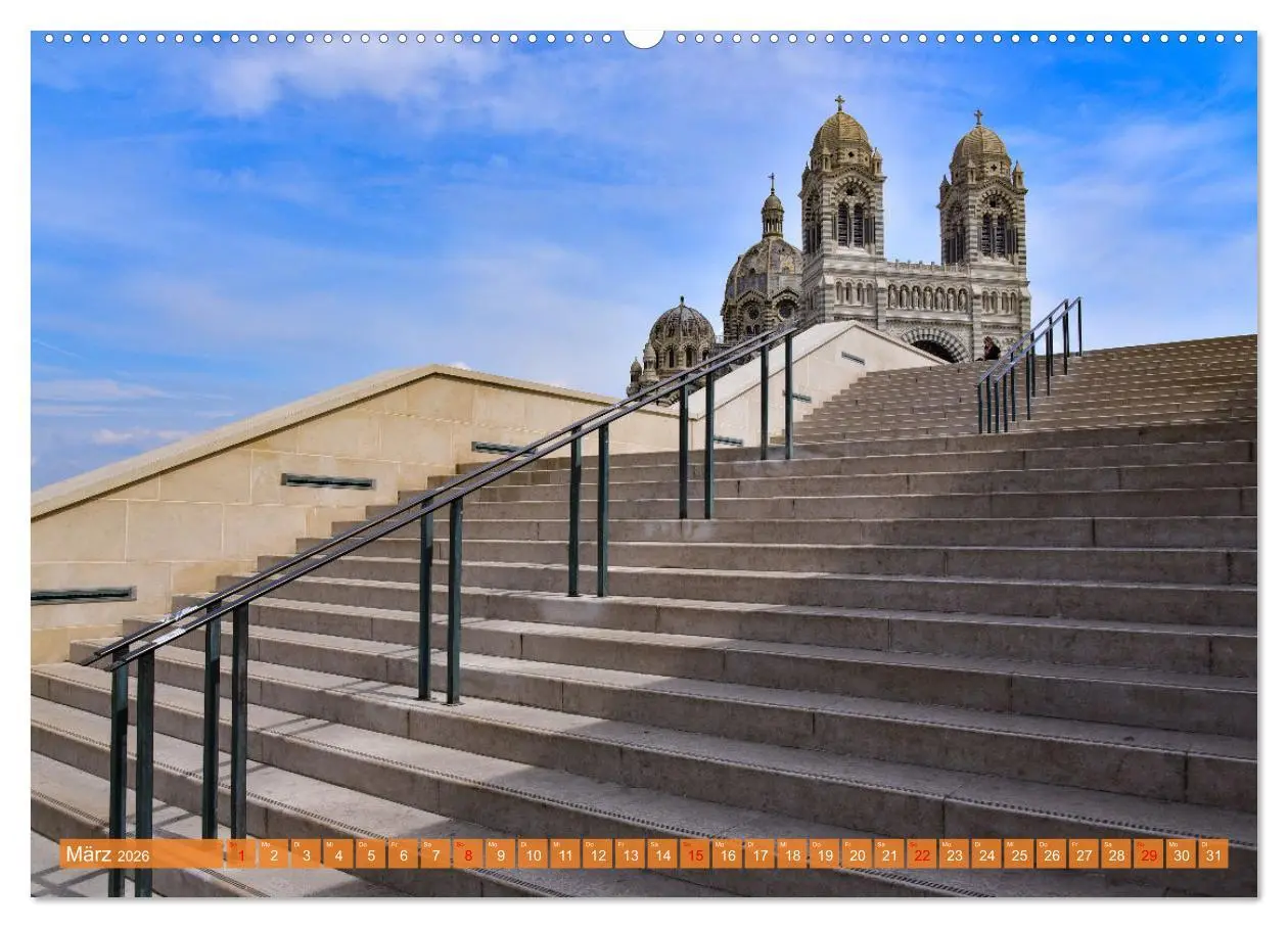 Bild: 9783457430217 | Von Marseille nach Aigus-Mortes (hochwertiger Premium Wandkalender...