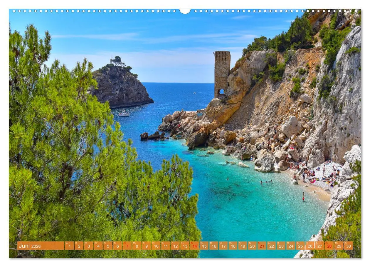 Bild: 9783457430217 | Von Marseille nach Aigus-Mortes (hochwertiger Premium Wandkalender...