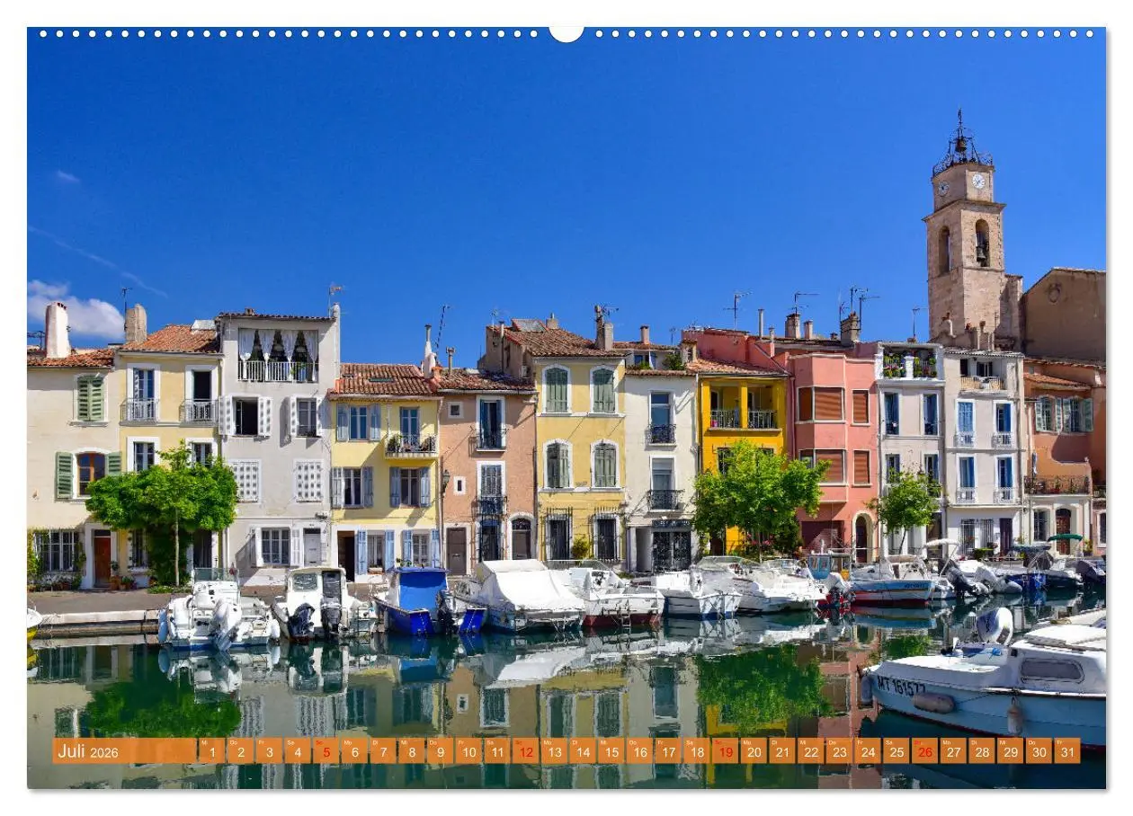Bild: 9783457430217 | Von Marseille nach Aigus-Mortes (hochwertiger Premium Wandkalender...