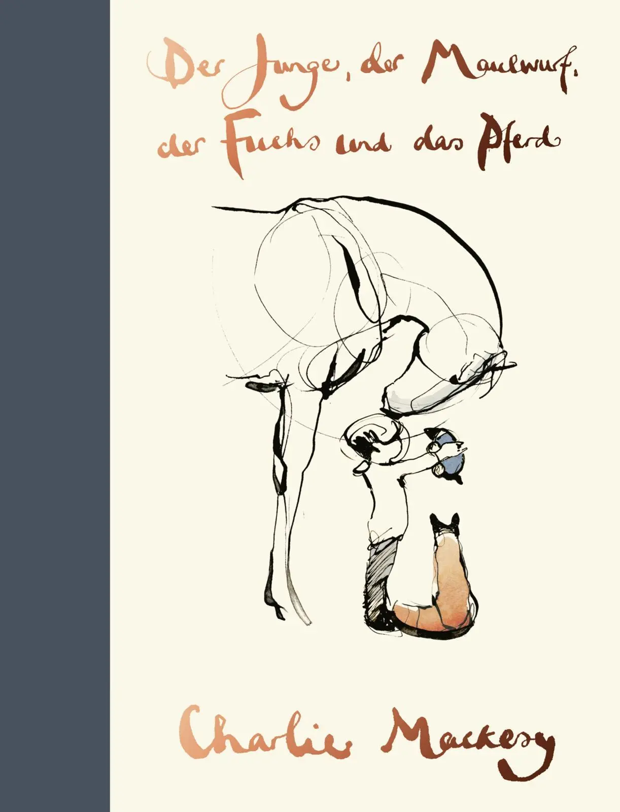 Cover: 9783471360217 | Der Junge, der Maulwurf, der Fuchs und das Pferd | Charlie Mackesy