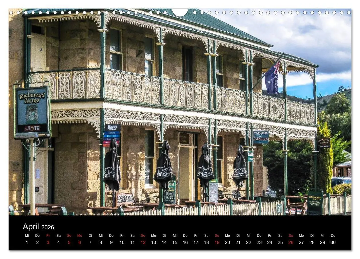 Bild: 9783516070217 | Australien 2026 Natur und Kultur (Wandkalender 2026 DIN A3 quer),...