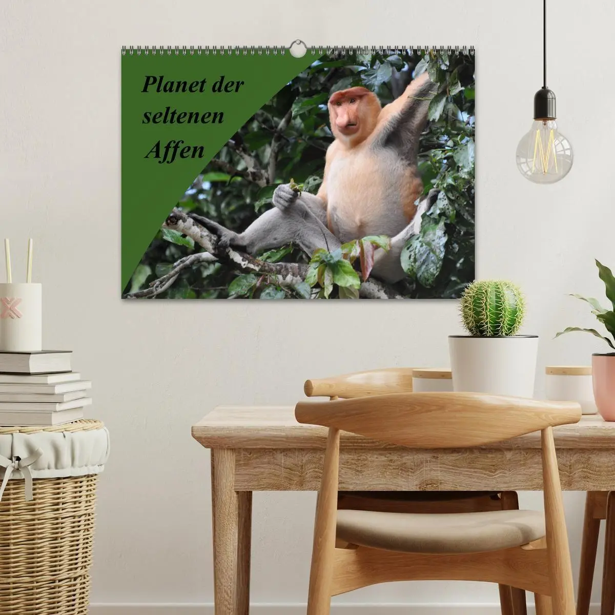 Bild: 9783569780217 | Planet der seltenen Affen (Wandkalender 2027 DIN A3 quer), CALVENDO...