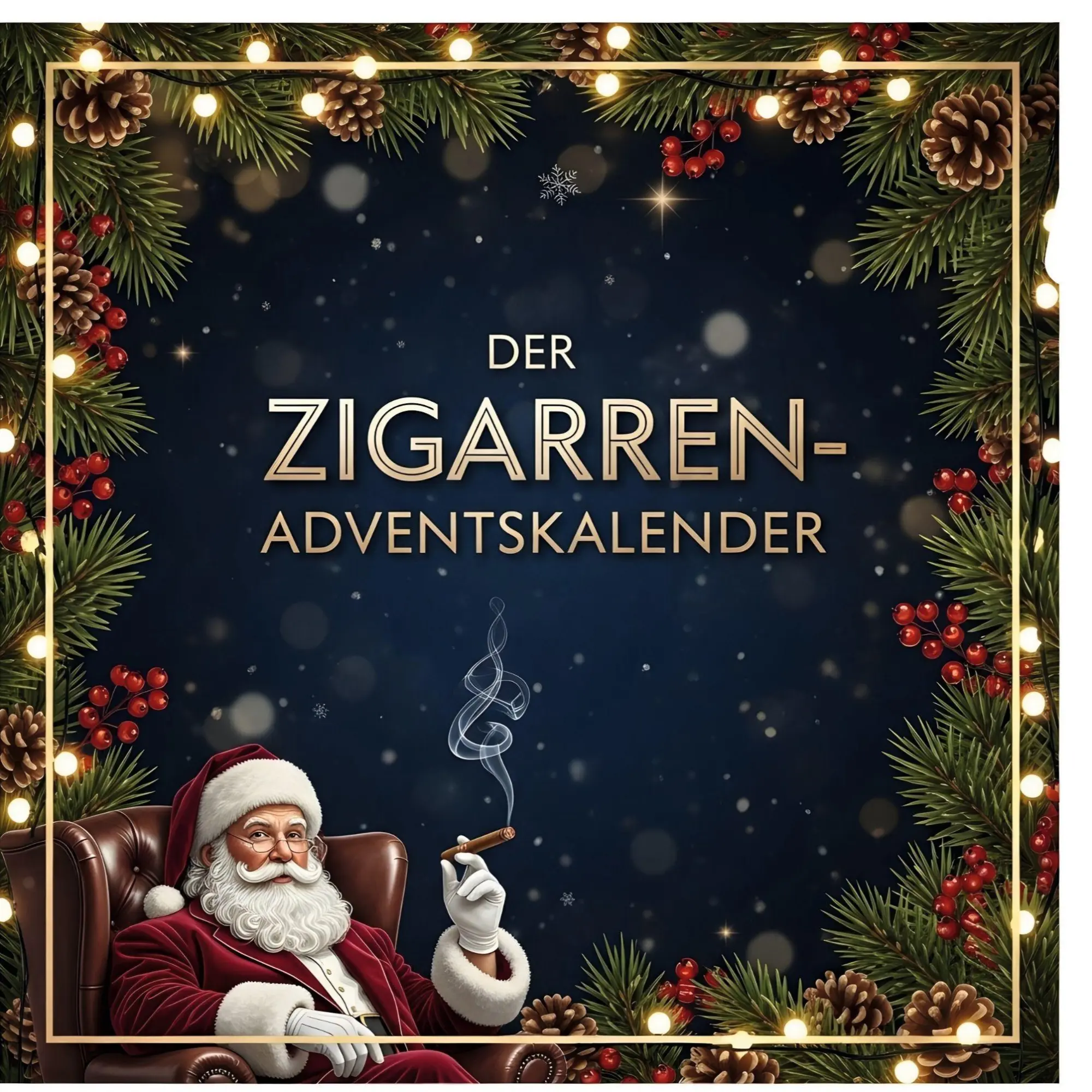 Cover: 9783695340217 | Der Zigarren-Adventskalender | Ella Lehmann | Taschenbuch | 100 S.