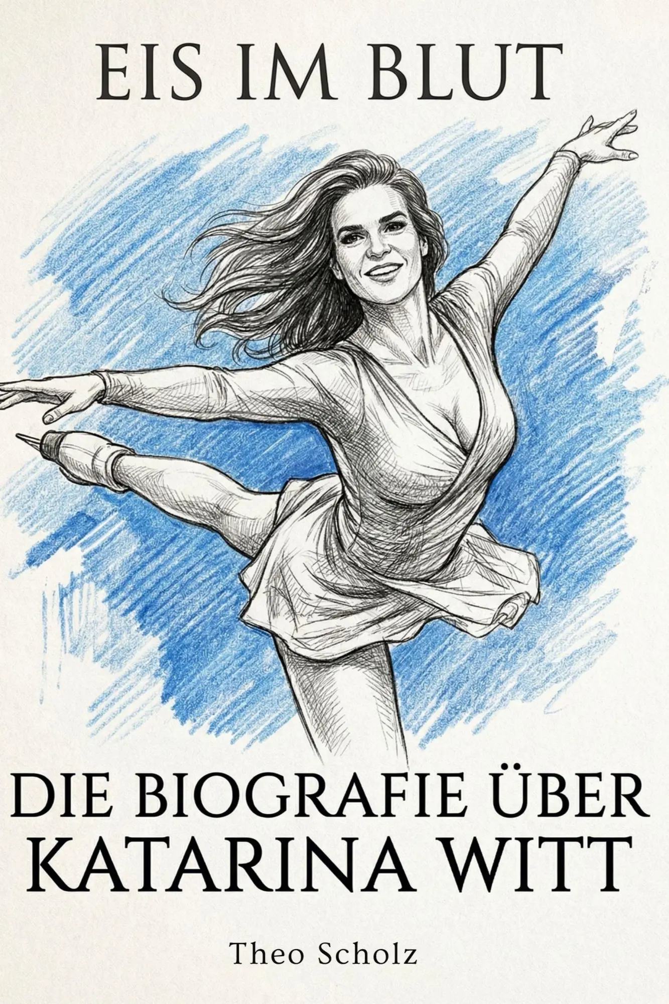 Cover: 9783696400217 | Die Biografie über Katarina Witt | Eis im Blut | Theo Scholz | Buch