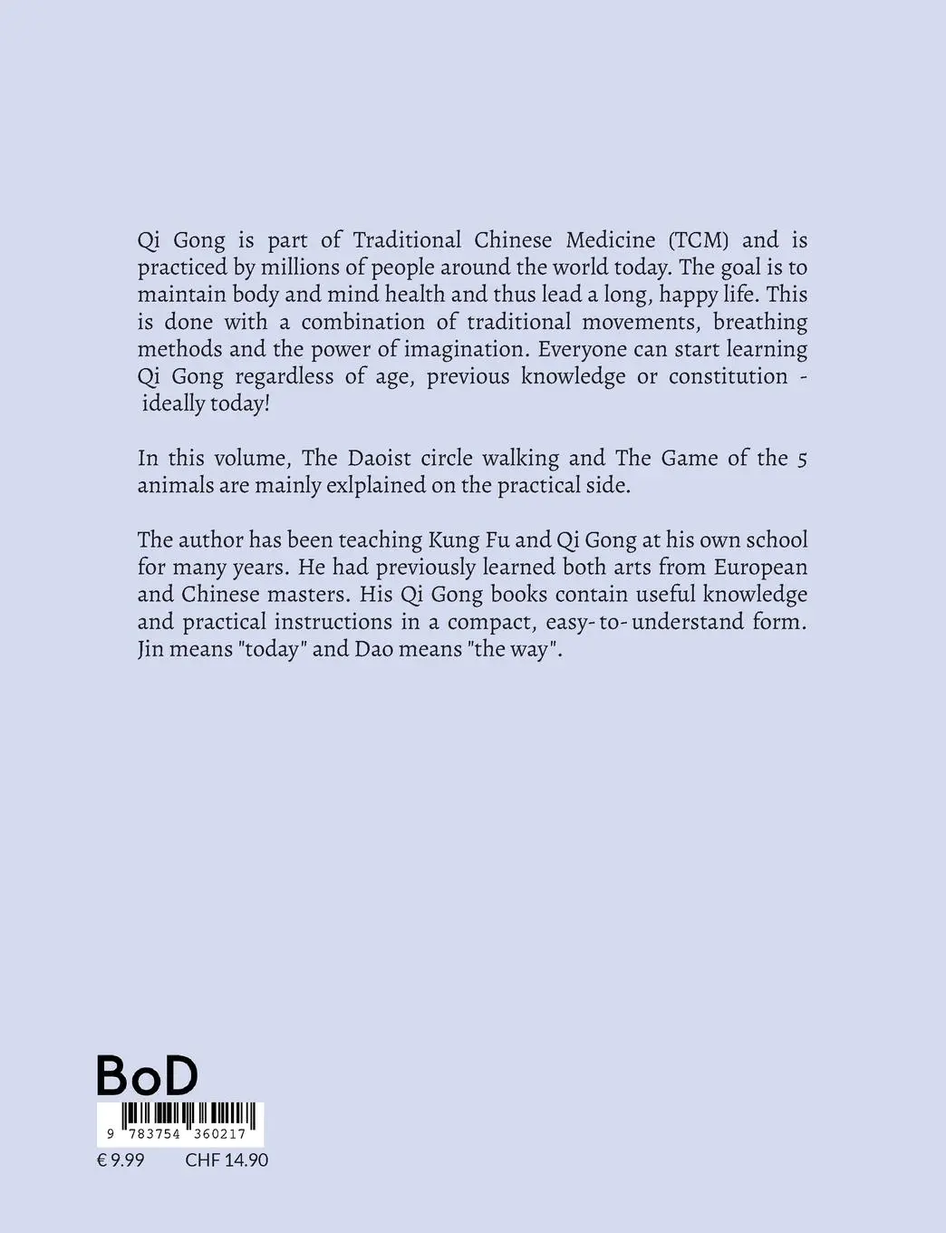Rückseite: 9783754360217 | Stay young with Qi Gong! | Jin Dao | Taschenbuch | Englisch | 2022