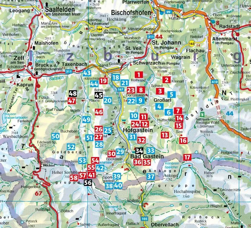 Bild: 9783763340217 | Gasteinertal | Sepp Brandl (u. a.) | Taschenbuch | Rother Wanderführer