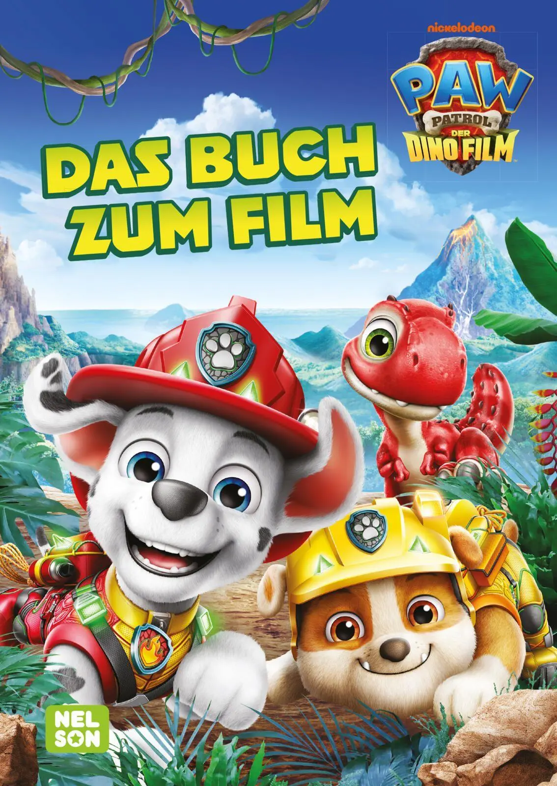 Cover: 9783845130217 | PAW Patrol Geschichtenbuch: PAW Patrol - Der Dinofilm: Das Buch zum...