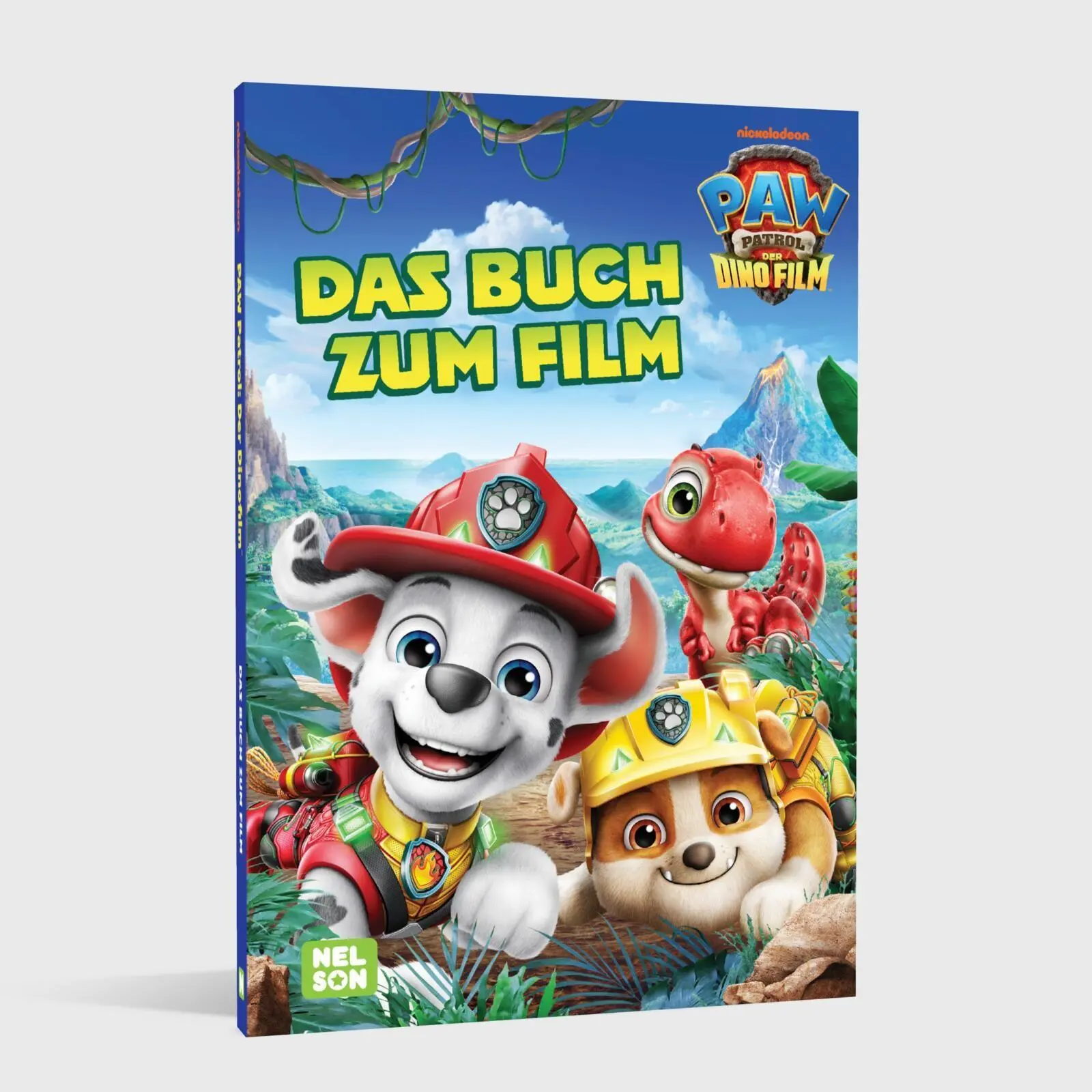 Bild: 9783845130217 | PAW Patrol Geschichtenbuch: PAW Patrol - Der Dinofilm: Das Buch zum...