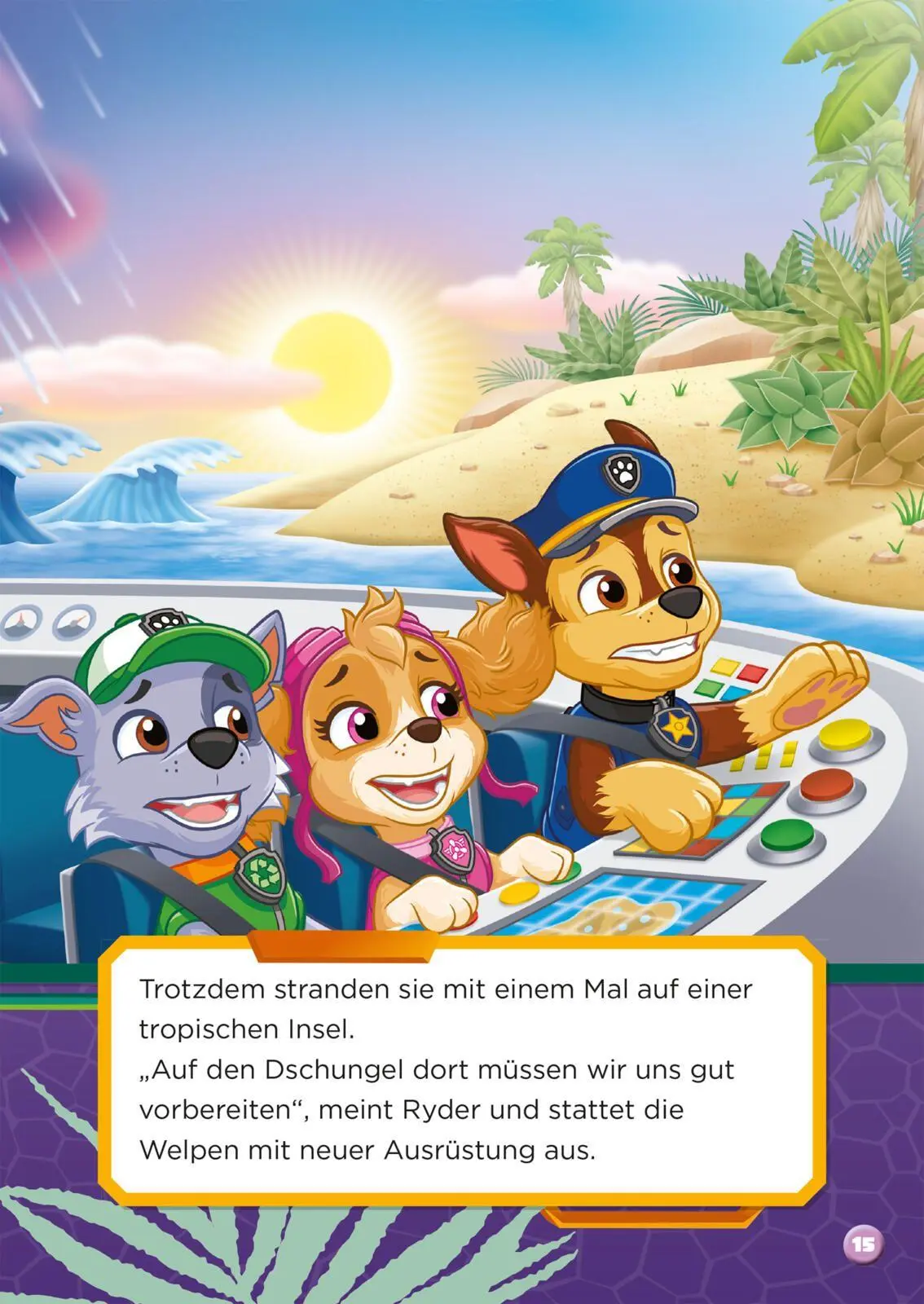 Bild: 9783845130217 | PAW Patrol Geschichtenbuch: PAW Patrol - Der Dinofilm: Das Buch zum...