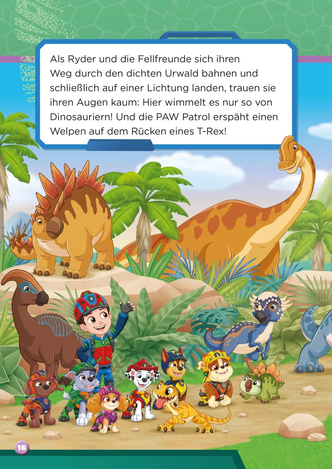 Bild: 9783845130217 | PAW Patrol Geschichtenbuch: PAW Patrol - Der Dinofilm: Das Buch zum...