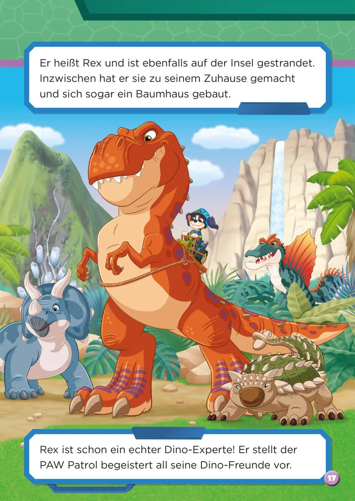 Bild: 9783845130217 | PAW Patrol Geschichtenbuch: PAW Patrol - Der Dinofilm: Das Buch zum...