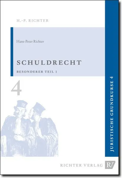 Cover: 9783935150217 | Schuldrecht, Besonderer Teil 1 | Hans P Richter | Taschenbuch | 124 S.