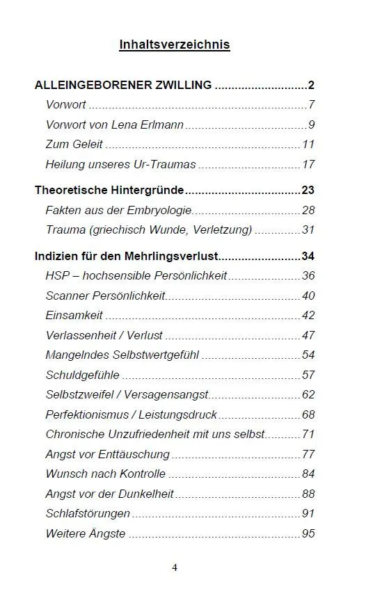 Bild: 9783967380217 | Alleingeborener Zwilling? | Michelle Haintz | Taschenbuch | 260 S.