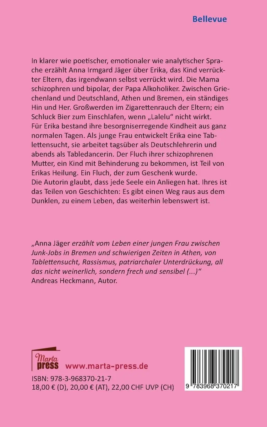 Rückseite: 9783968370217 | Ganz normale Tage | Geschichten von Träumen und Traumata | Jäger