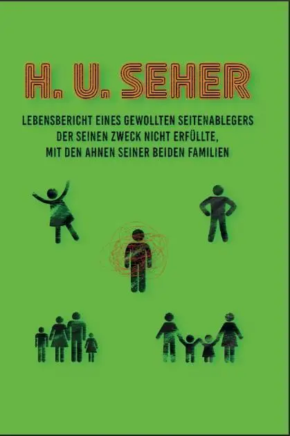 Cover: 9783991590217 | Lebensbericht eines gewollten Seitenablegers | H. U. Seher | Buch