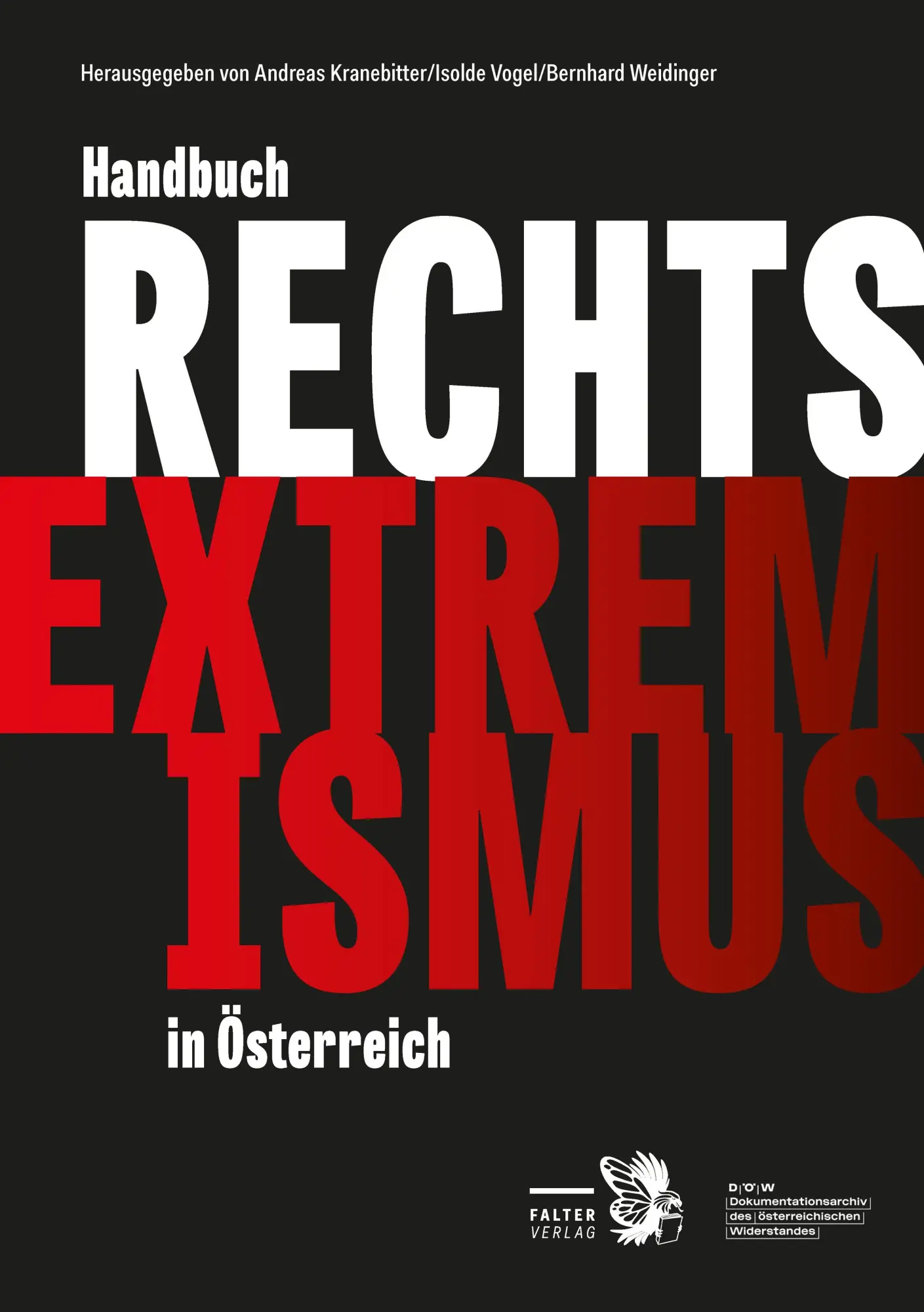 Cover: 9783991660217 | Handbuch Rechtsextremismus in Österreich | Andreas Kranebitter (u. a.)