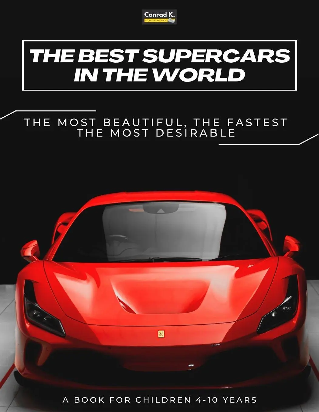 Cover: 9788367600217 | The Best Supercars in the World | Conrad K. Butler | Taschenbuch