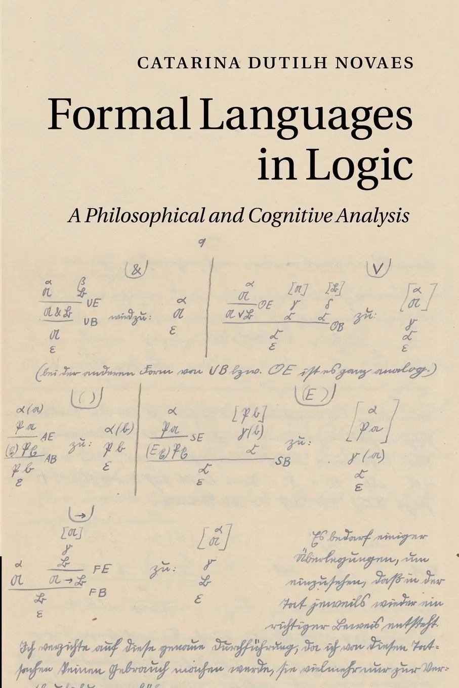 Cover: 9781107460317 | Formal Languages in Logic | A Philosophical and Cognitive Analysis Cover: 9781107460317 | Formal Languages in Logic | A Philosophical and Cognitive Analysis