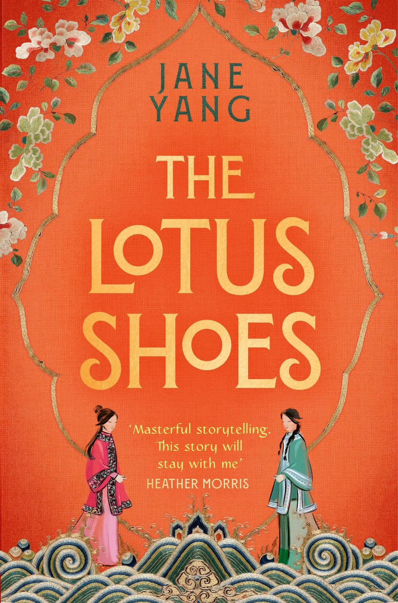 Cover: 9781408730317 | The Lotus Shoes | Jane Yang | Taschenbuch | Paperback | Englisch