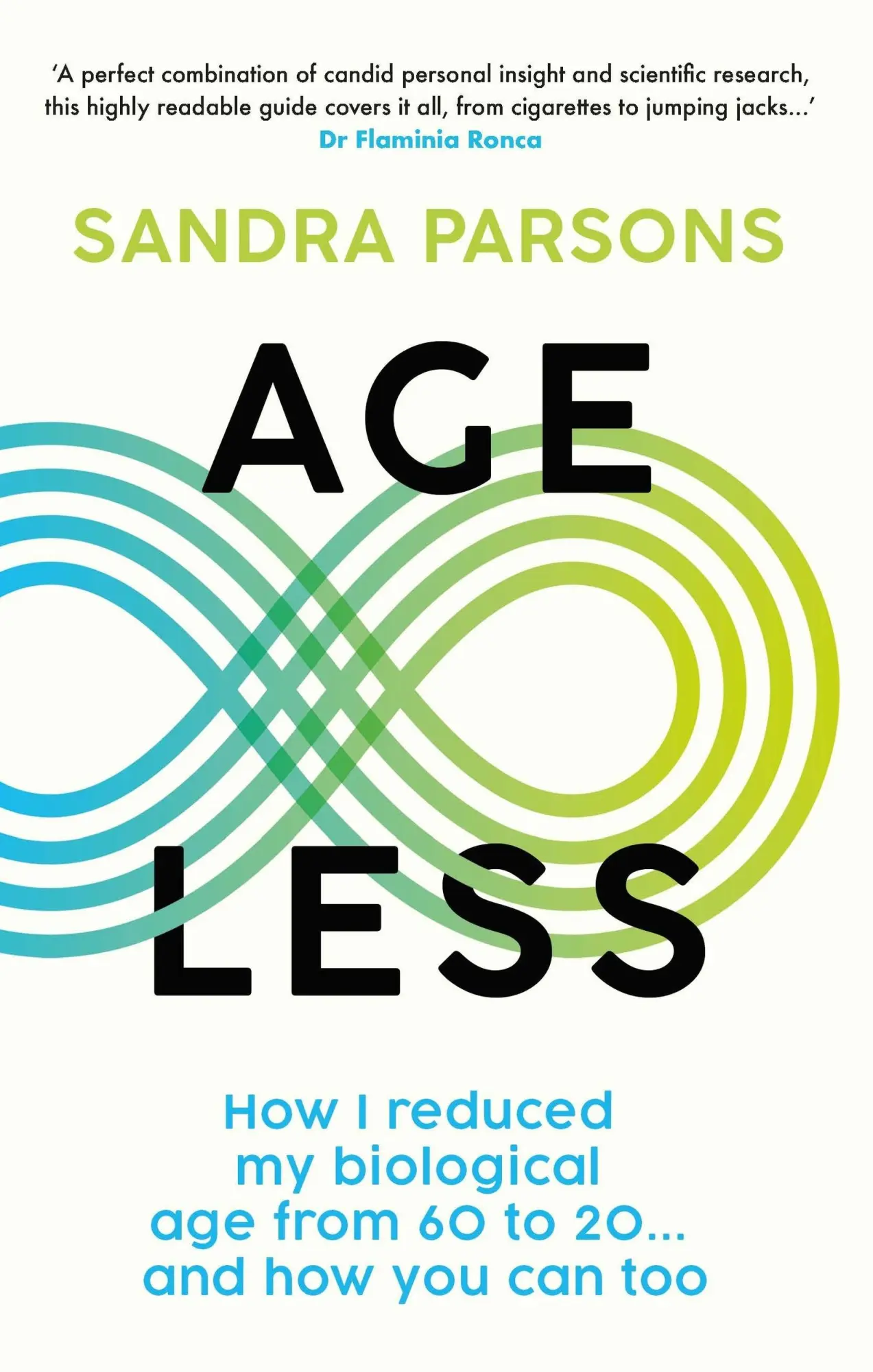 Cover: 9781915780317 | Age Less | Sandra Parsons | Taschenbuch | Englisch | 2025