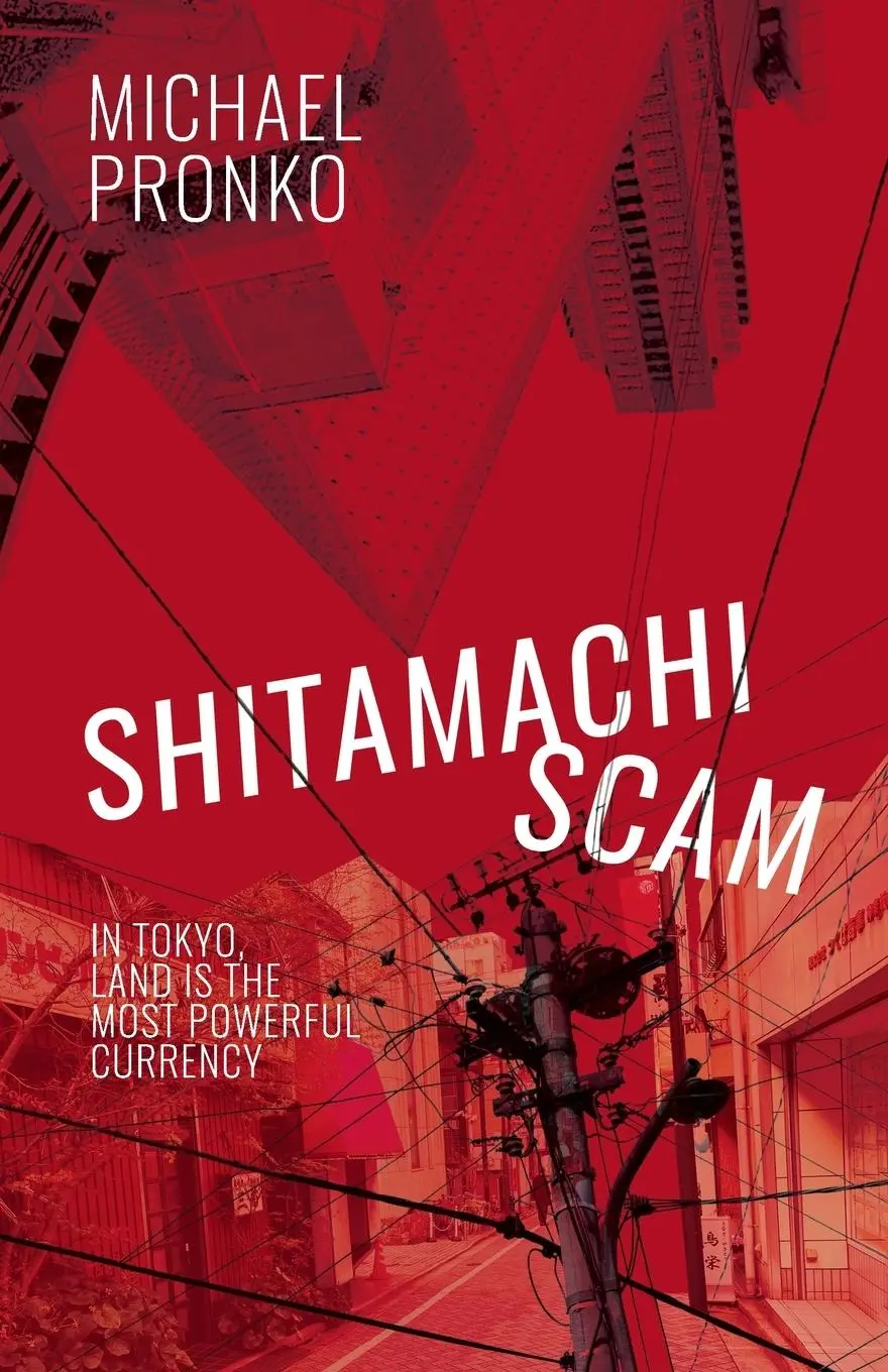 Cover: 9781942410317 | Shitamachi Scam | Michael Pronko | Taschenbuch | Englisch | 2023