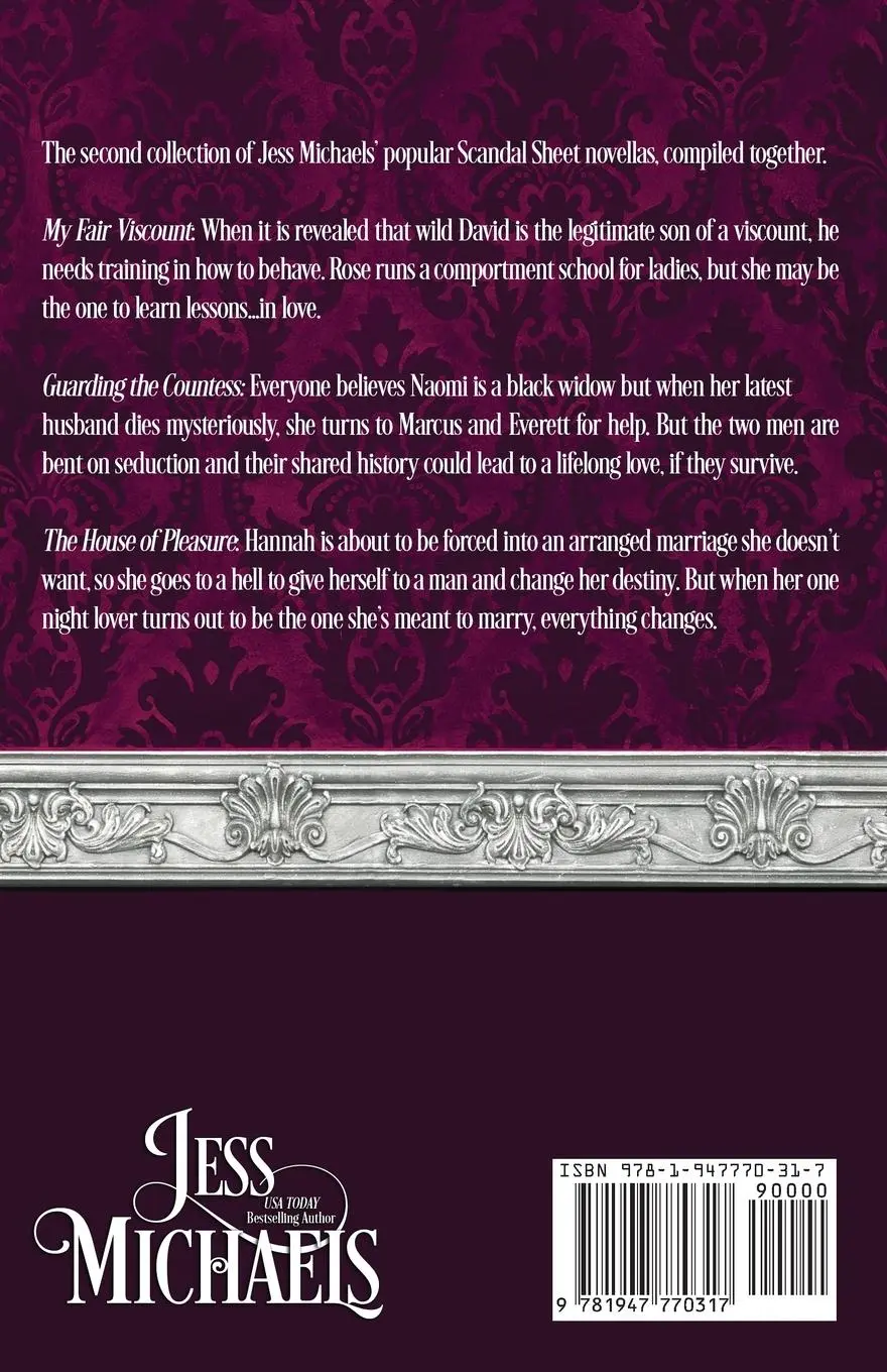 Rückseite: 9781947770317 | The Scandal Sheet Collection | Volume 2 | Jess Michaels | Taschenbuch