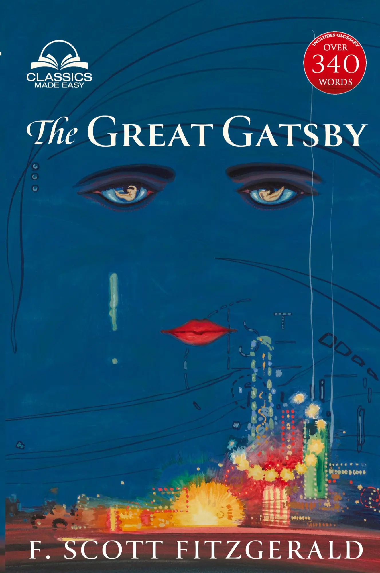 Cover: 9781958660317 | The Great Gatsby (Classics Made Easy) | F. Scott Fitzgerald | Buch