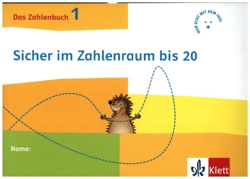 Cover: 9783122010317 | Das Zahlenbuch 1. Igel-Übungsheft - Sicher im Zahlenraum bis 20...