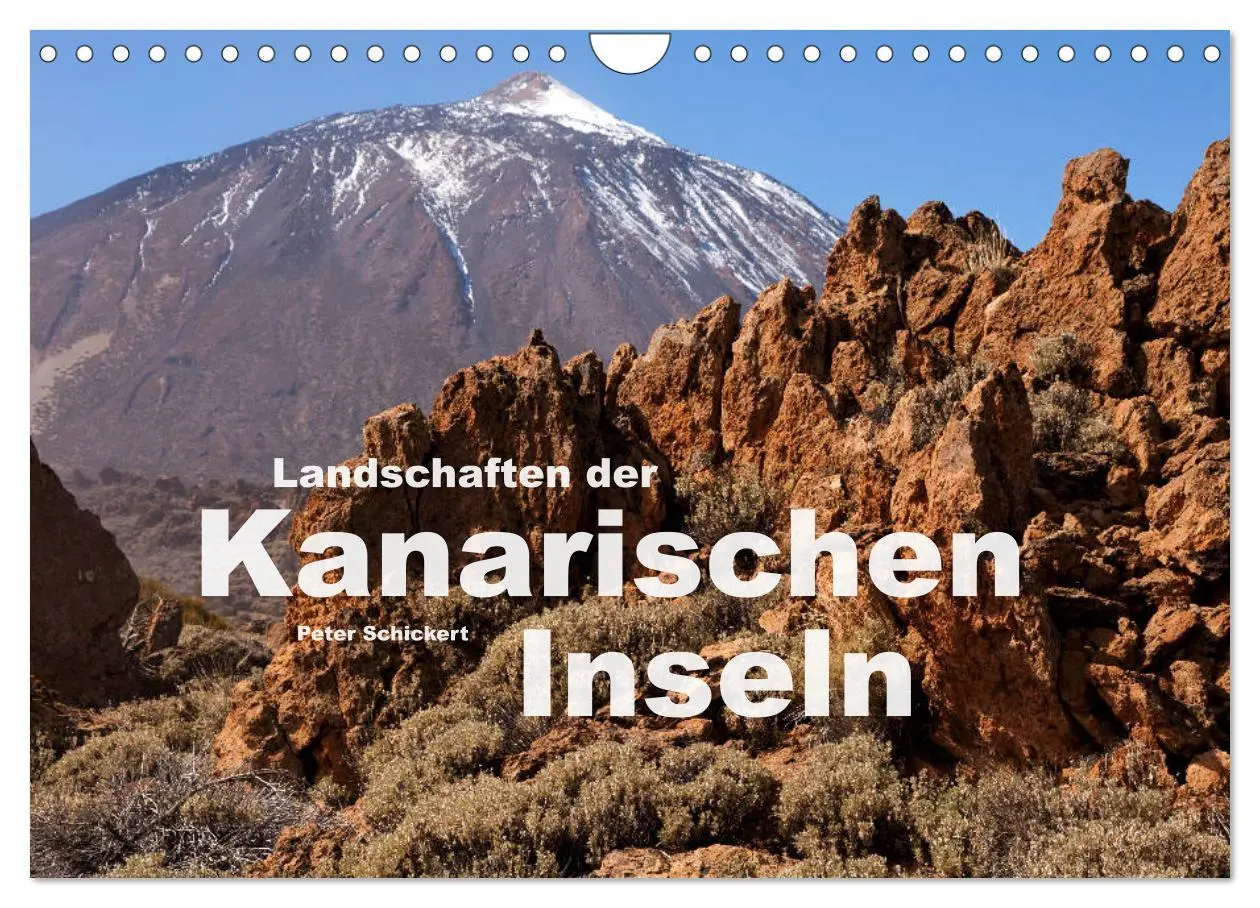 Cover: 9783435260317 | Landschaften der Kanarischen Inseln. (Wandkalender 2025 DIN A4...