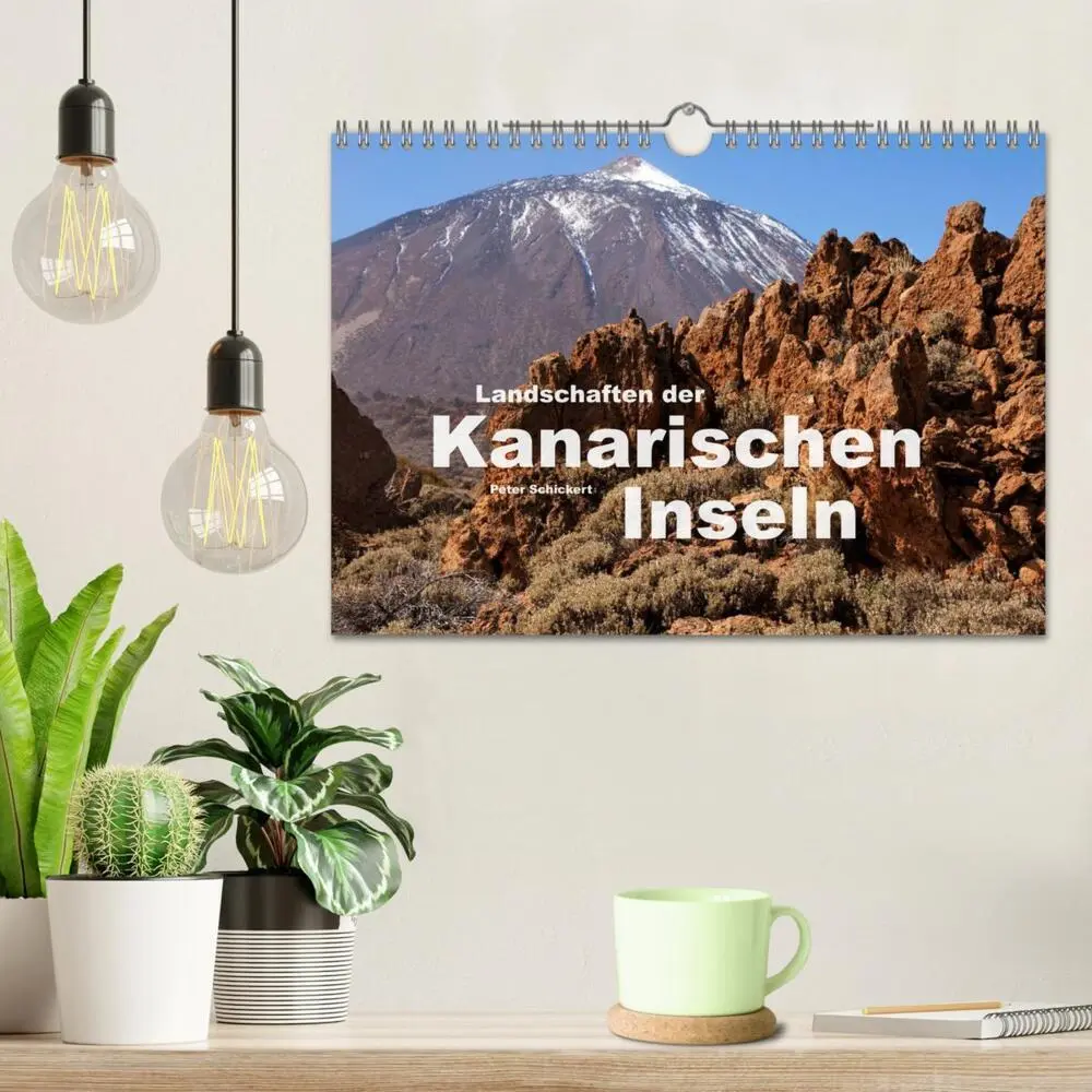 Bild: 9783435260317 | Landschaften der Kanarischen Inseln. (Wandkalender 2025 DIN A4...
