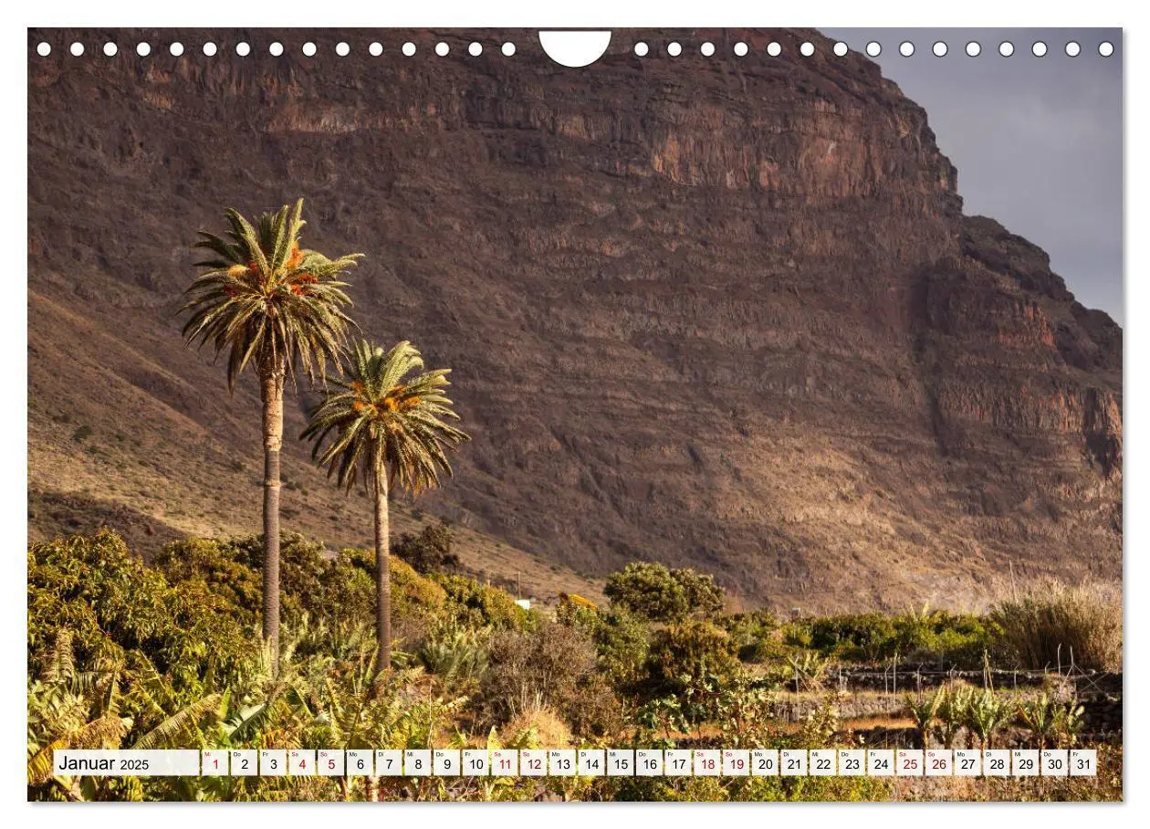 Bild: 9783435260317 | Landschaften der Kanarischen Inseln. (Wandkalender 2025 DIN A4...