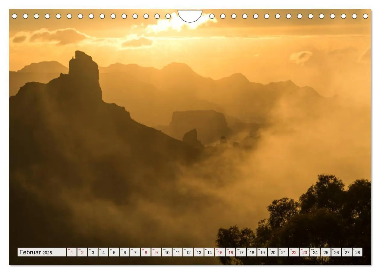 Bild: 9783435260317 | Landschaften der Kanarischen Inseln. (Wandkalender 2025 DIN A4...