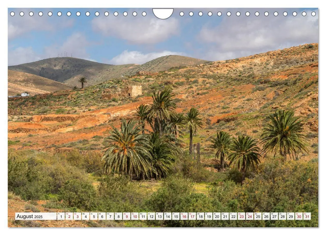 Bild: 9783435260317 | Landschaften der Kanarischen Inseln. (Wandkalender 2025 DIN A4...