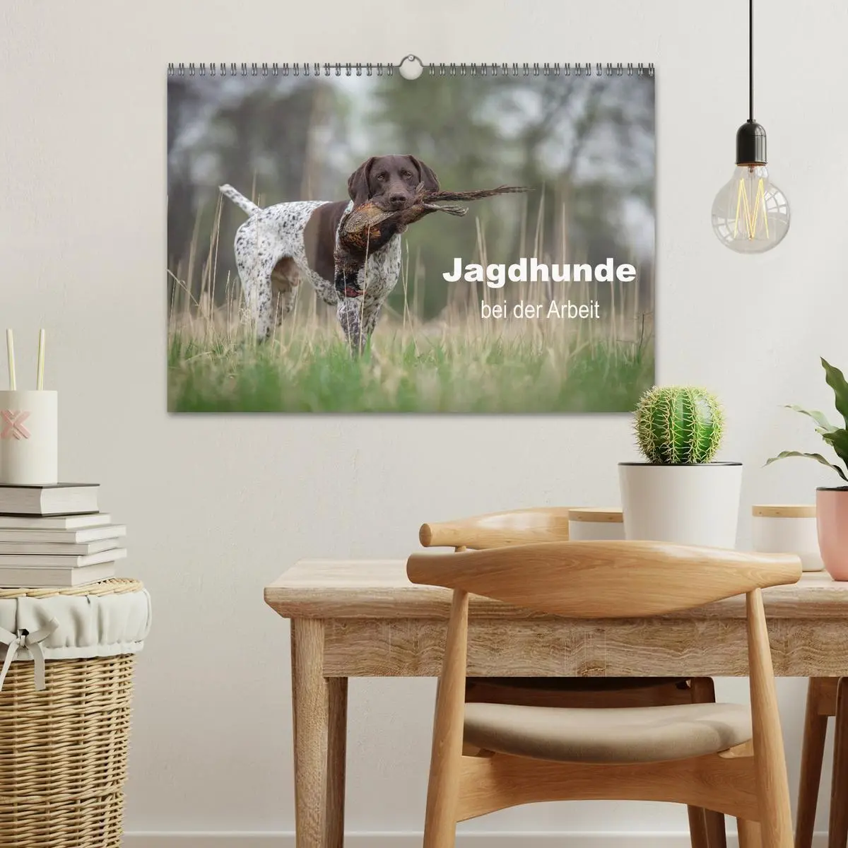 Bild: 9783435640317 | Jagdhunde bei der Arbeit (Wandkalender 2025 DIN A3 quer), CALVENDO...