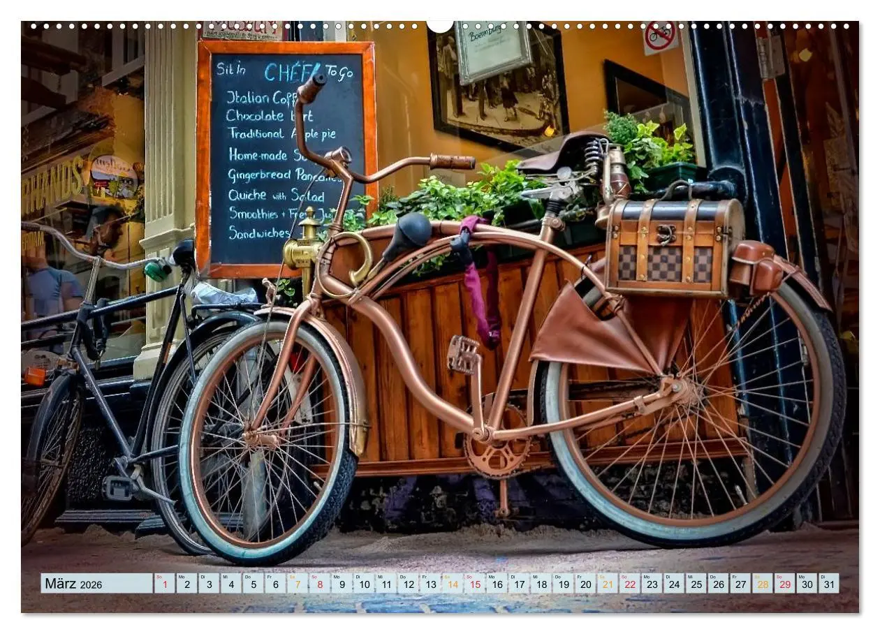 Bild: 9783457970317 | Amsterdam - Venedig des Nordens (hochwertiger Premium Wandkalender...