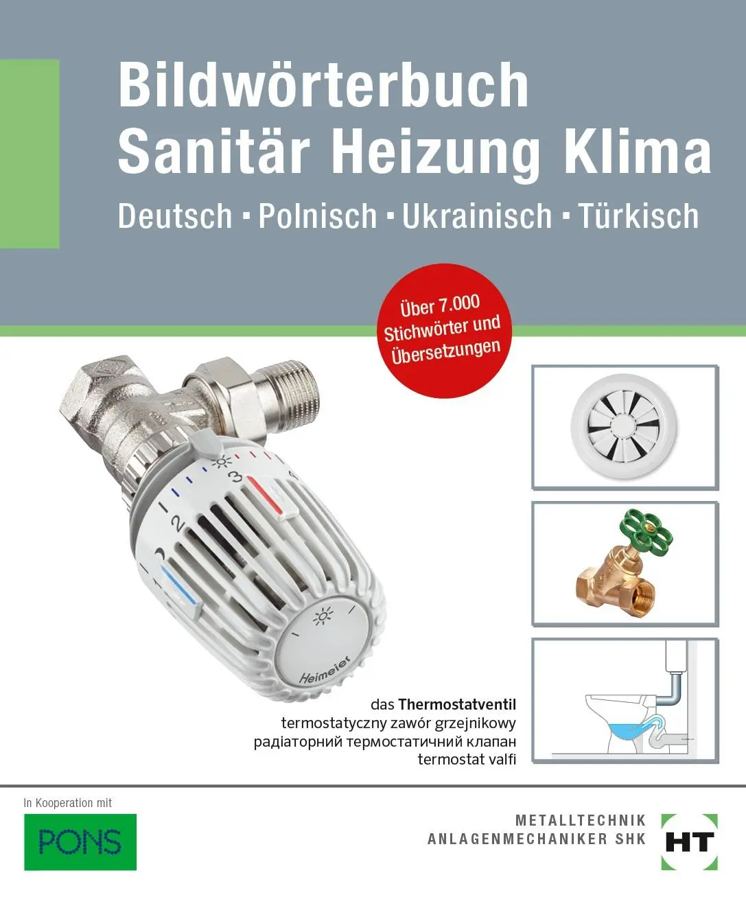 Cover: 9783582090317 | Bildwörterbuch Sanitär, Heizung, Klima | Taschenbuch | 400 S. | 2022