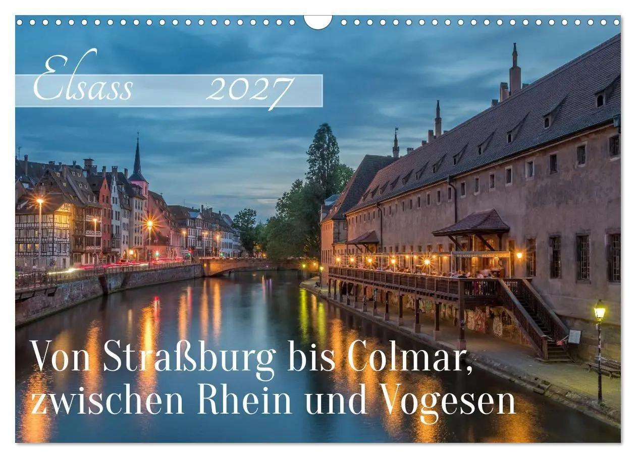 Cover: 9783594280317 | Elsass - von Straßburg bis Colmar, zwischen Rhein und Vogesen...