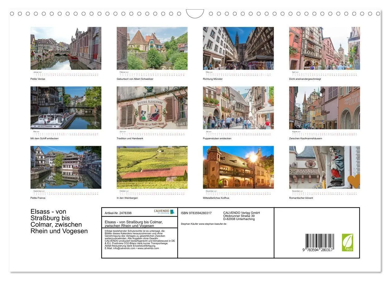 Bild: 9783594280317 | Elsass - von Straßburg bis Colmar, zwischen Rhein und Vogesen...
