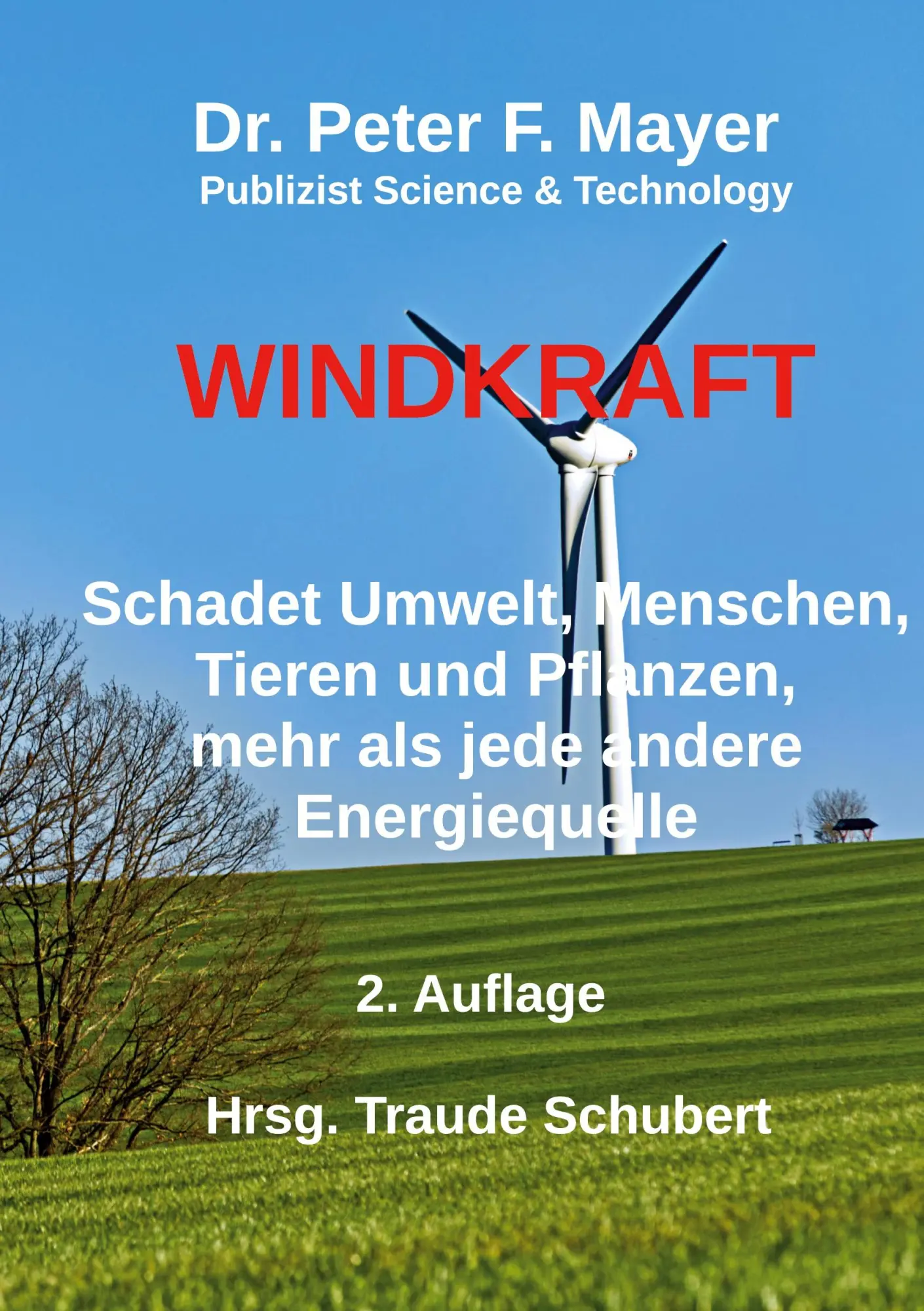 Cover: 9783695190317 | Windkraft | Peter F. Mayer | Taschenbuch | 178 S. | Deutsch | 2025