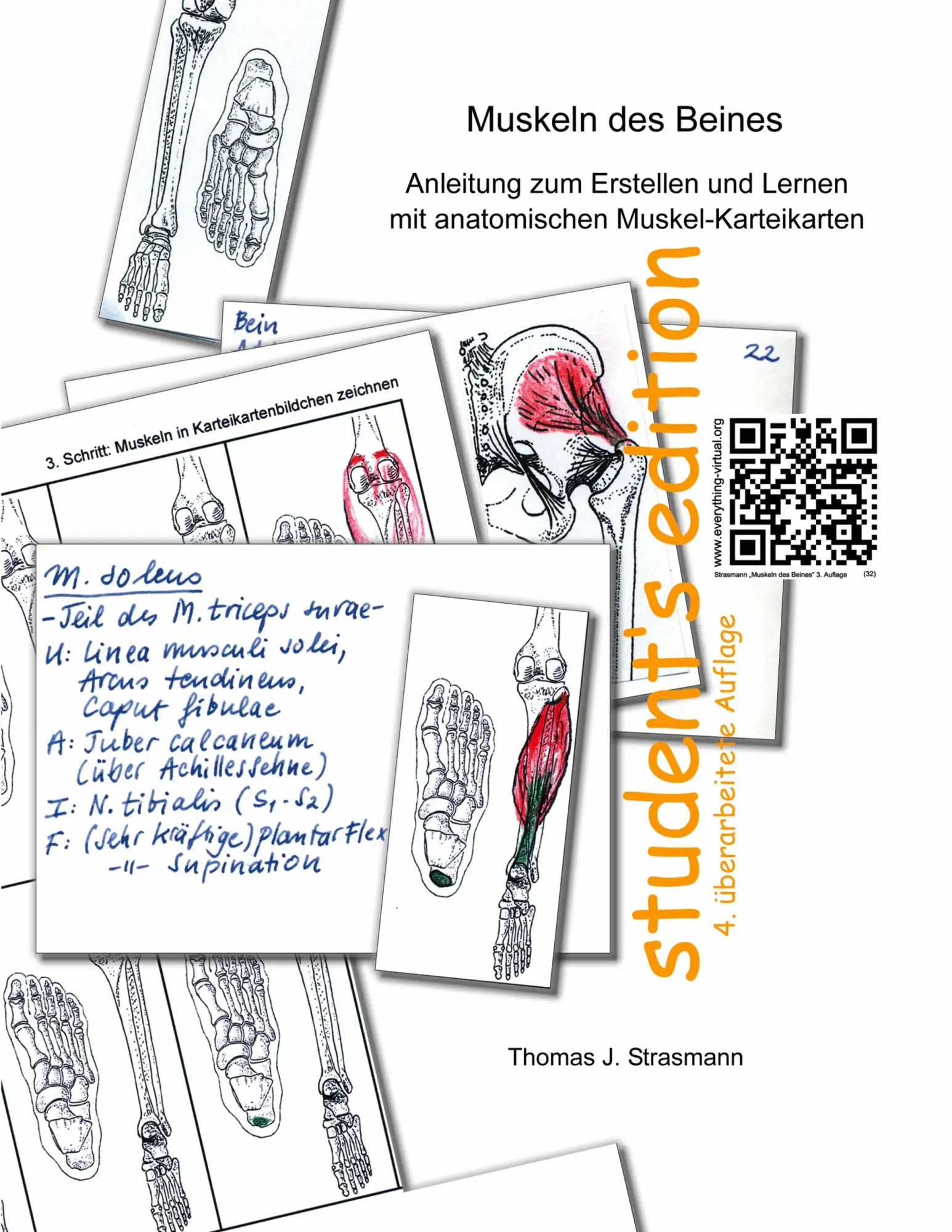 Cover: 9783744830317 | Muskeln des Beines | Thomas J. Strasmann | Taschenbuch | 92 S. | 2024