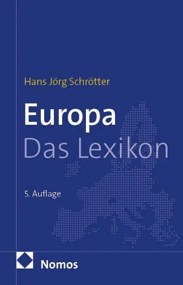 Cover: 9783756020317 | Europa | Das Lexikon | Hans Jörg Schrötter | Taschenbuch | 482 S.