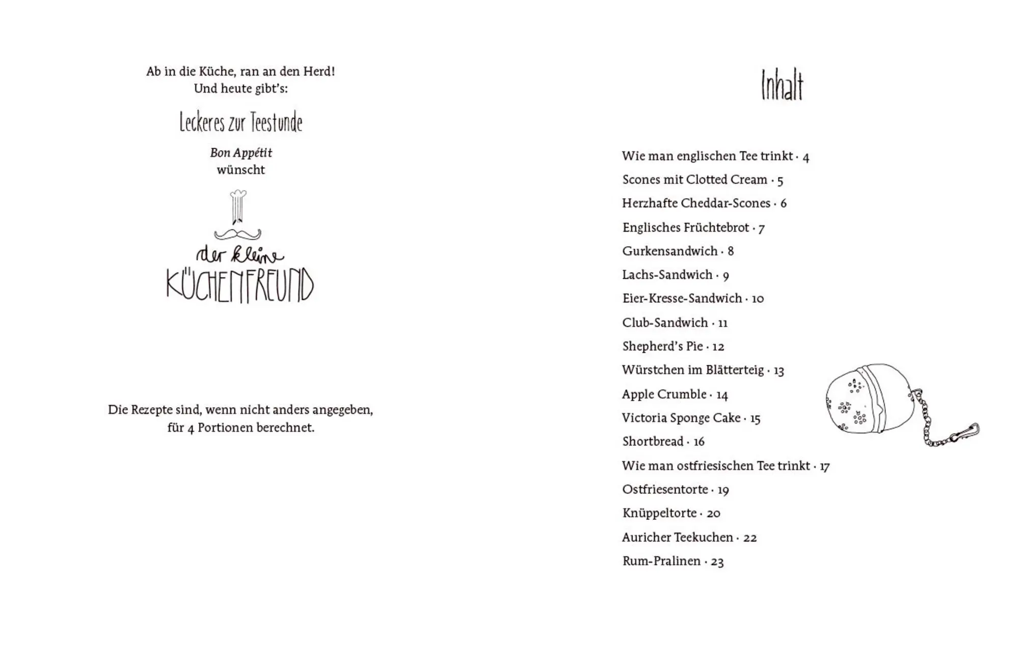 Bild: 9783756710317 | Abwarten und Tee trinken | Rezepte für die kleine Pause | Amélie Graef