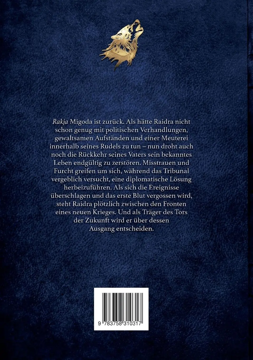 Rückseite: 9783758310317 | Die Wächter der Tore 3 | Peeros Vermächtnis | Viktoria Ludwig | Buch