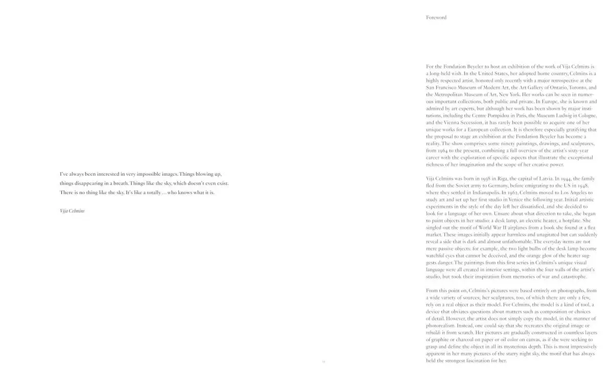 Bild: 9783775760317 | Vija Celmins | Theodora Vischer (u. a.) | Buch | 208 S. | Englisch