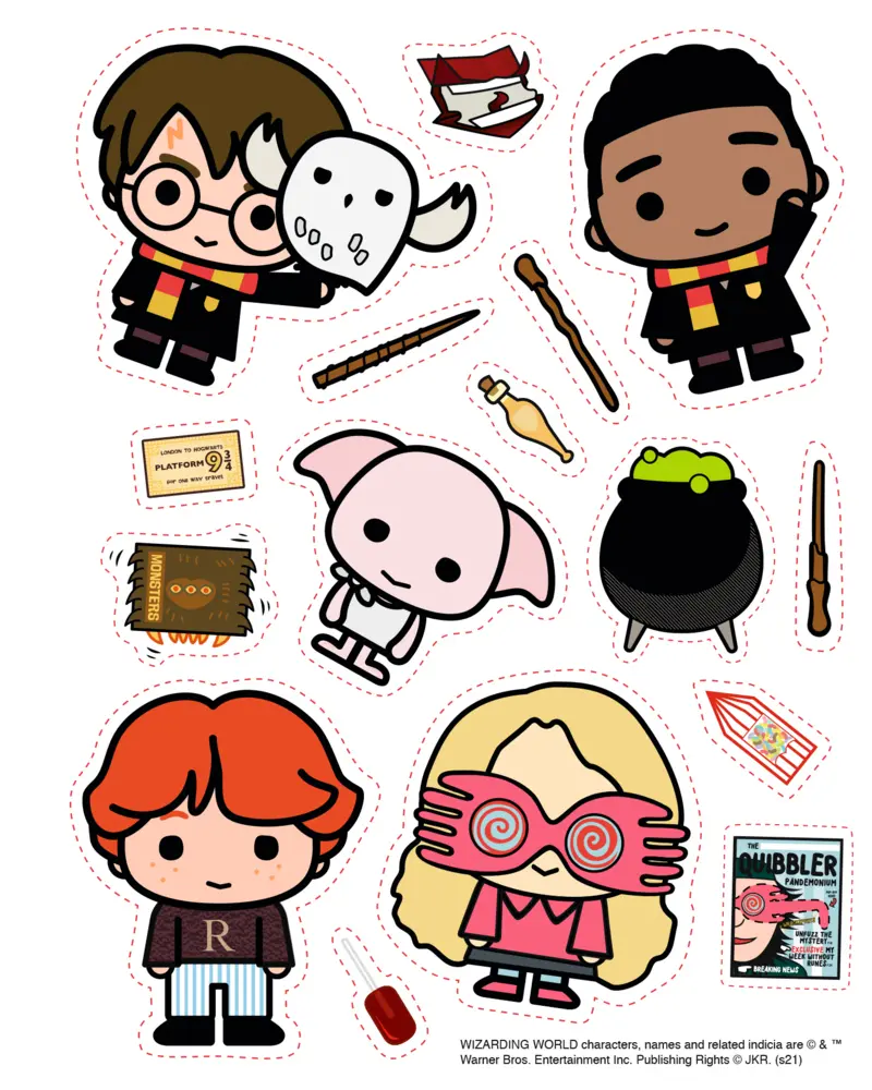 Bild: 9783833240317 | Aus den Filmen zu Harry Potter: Dein Jahr in Hogwarts | Crawford