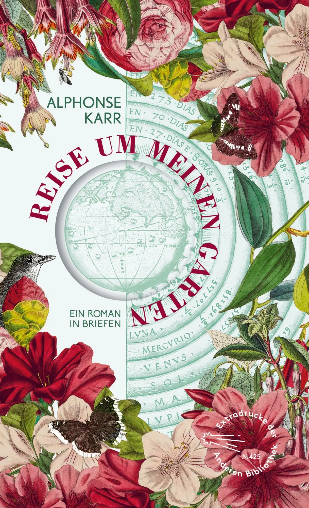 Cover: 9783847720317 | Reise um meinen Garten | Ein Roman in Briefen | Alphonse Karr | Buch