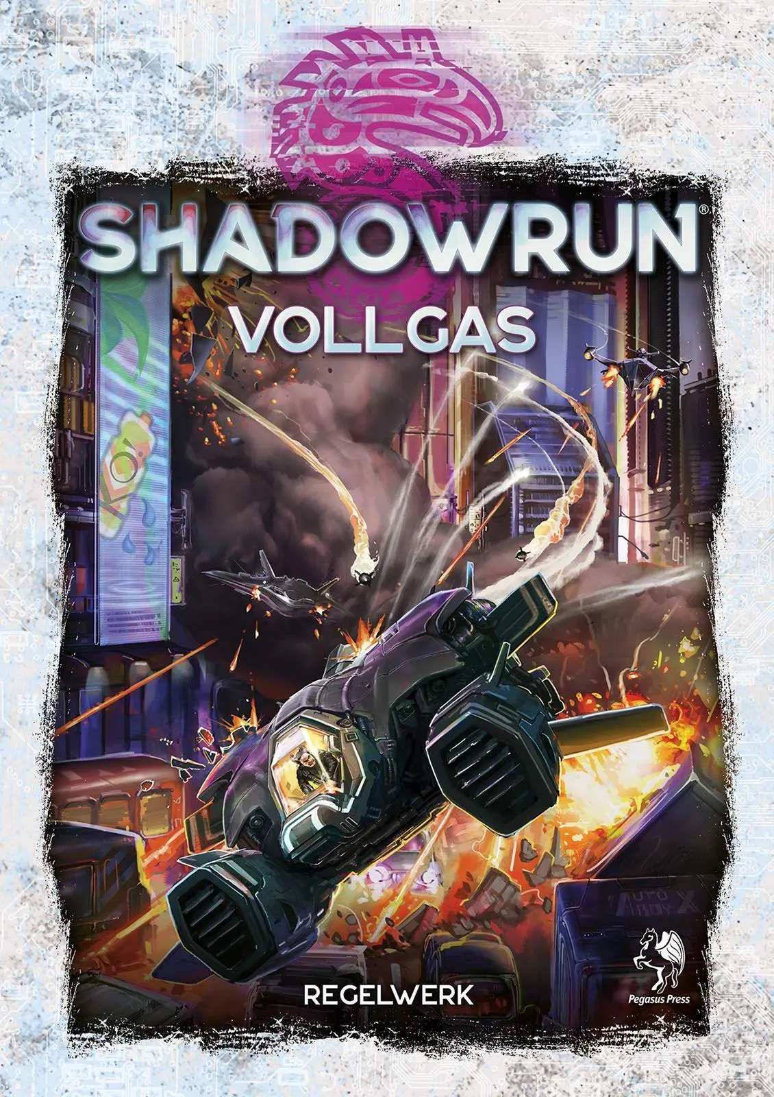 Cover: 9783969280317 | Shadowrun: Vollgas (Hardcover) | Buch | 200 S. | Deutsch | 2021