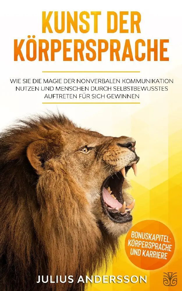Cover: 9783986010317 | Kunst der Körpersprache | Julius Andersson | Buch | Deutsch